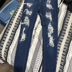 Fashion Nova Ripped Jeans